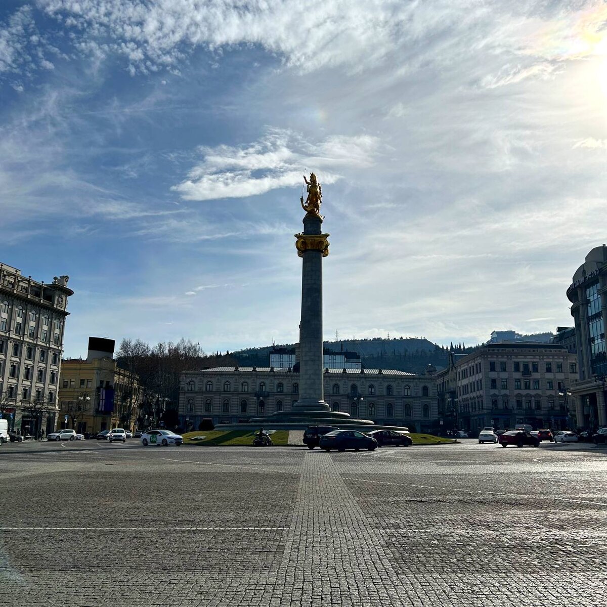 Площадь Свободы, Тбилиси