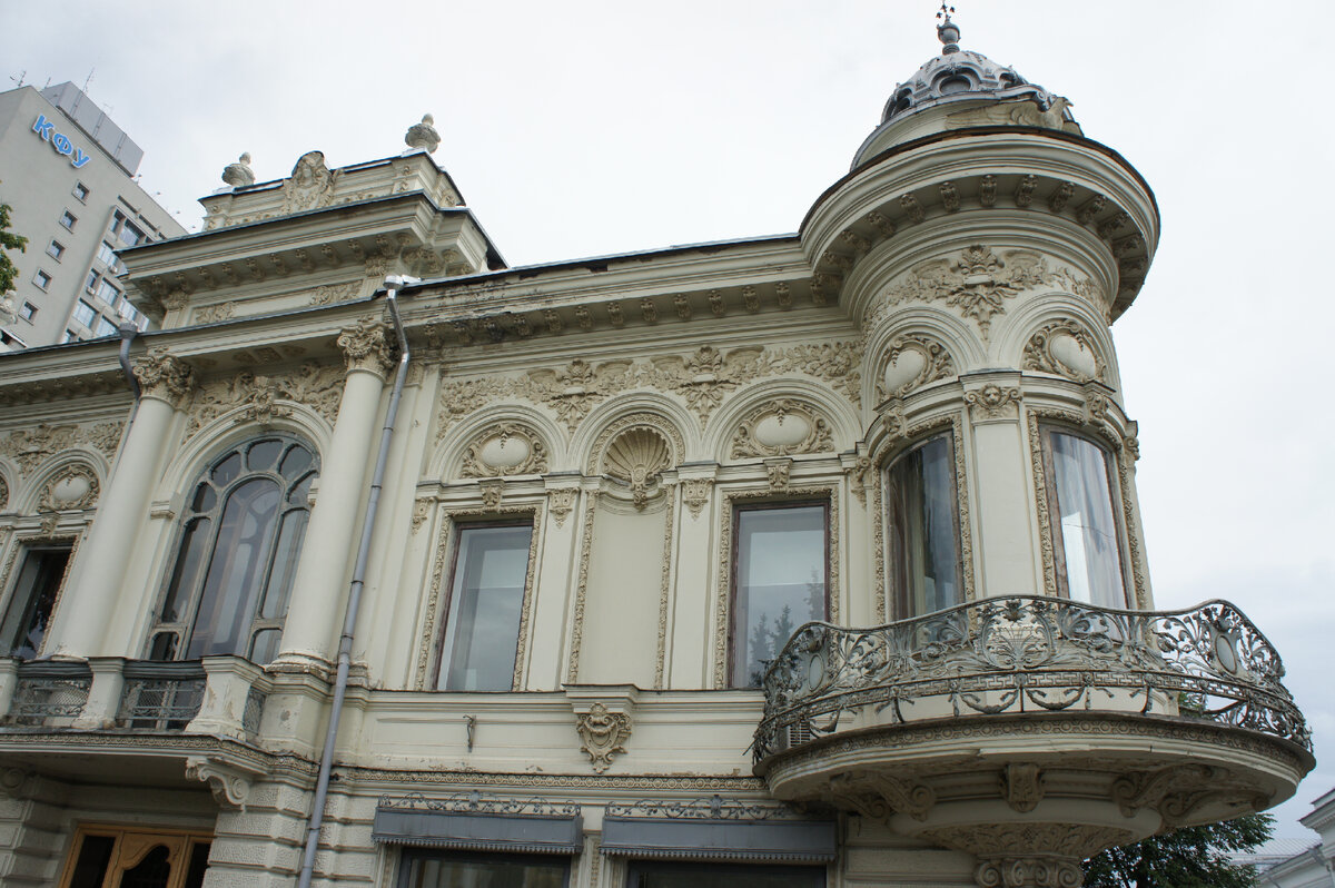 Фасад Дома Ушковой