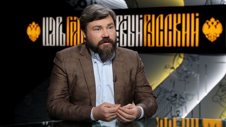 Учредитель телеканала "Царьград" Константин Малофеев, патриот и ярый монархист.