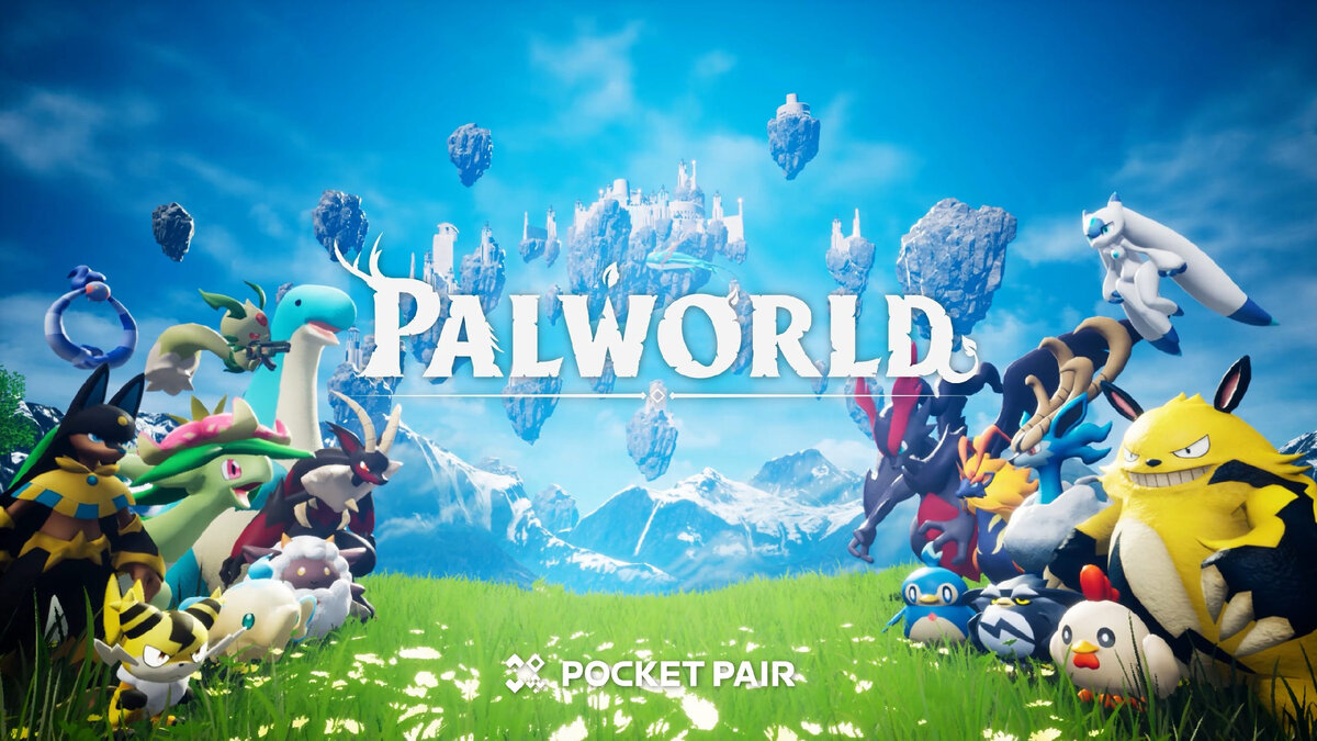 Коротко про Palworld | Коротко про игры | Дзен