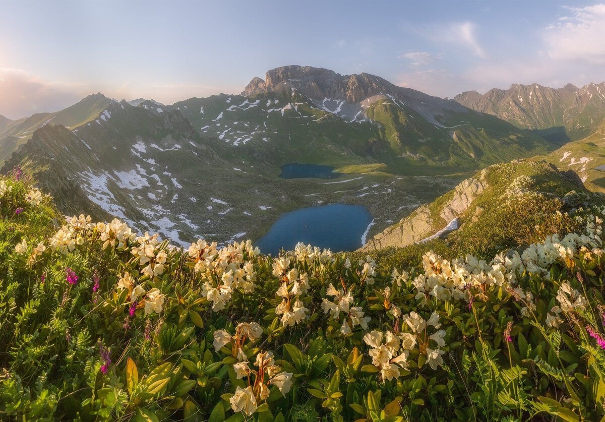 Горные заповедники Кавказа