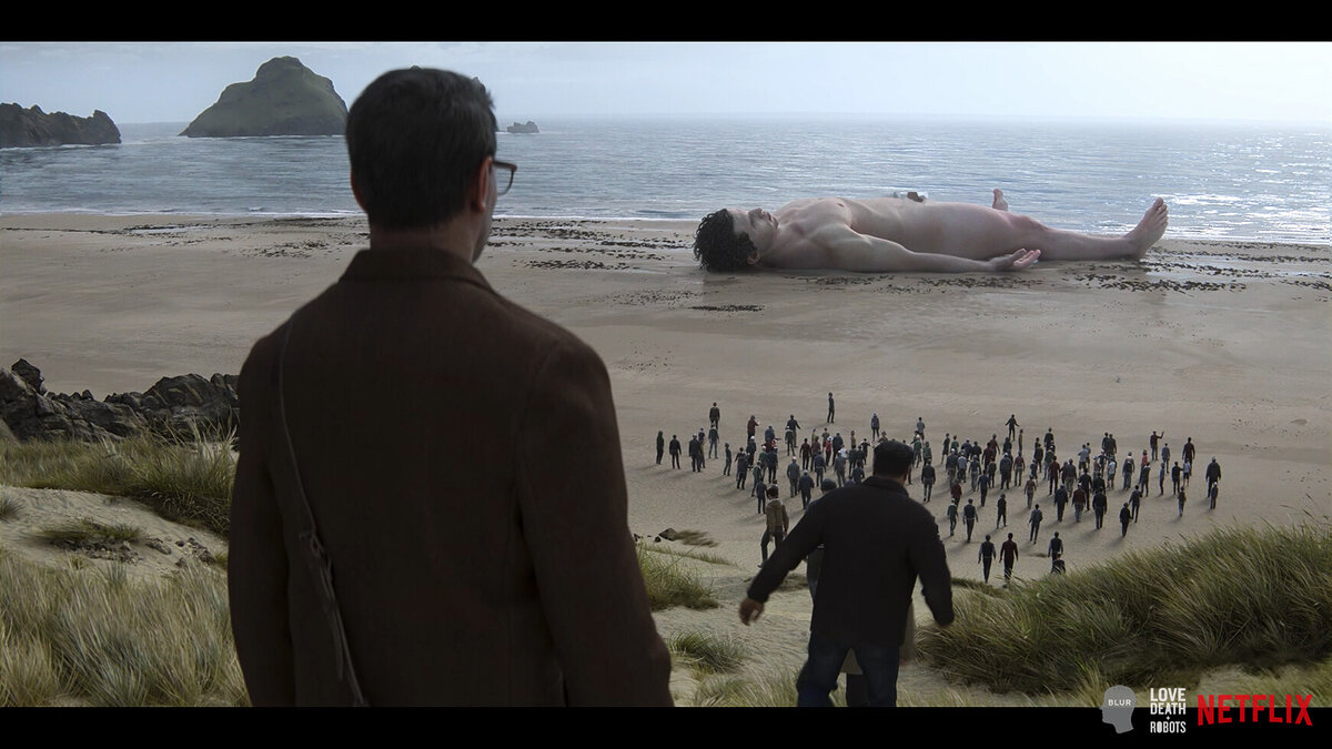 Любовь.Смерть.Роботы (сериал)+16. 3 сезона 