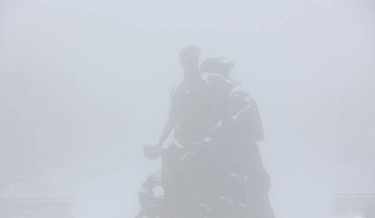     Туман в Волгограде. Источник: gorvesti.ru Автор фото: Данил Савченко