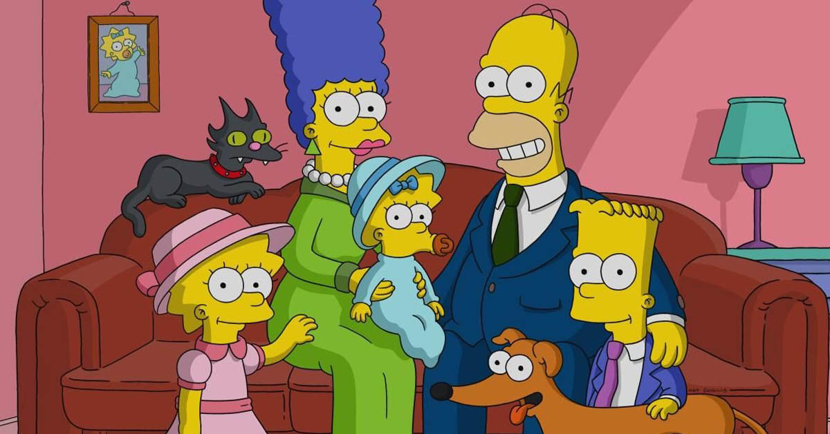Никогда не забуду, как на смену мультику с Флинстоунами пришли Симпсоны. С этого момента от телевизора не отлипали не только мы с сестрой, но и родители.