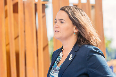    Президент Венгрии Каталин Новак ©EU2017EE Estonian Presidency Flickr.com