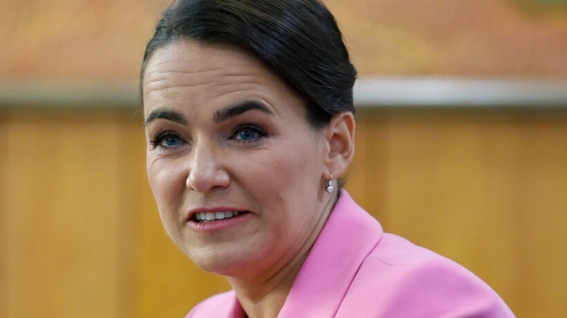    Президент Венгрии Каталин Новак ©Palácio do Planalto Flickr.com