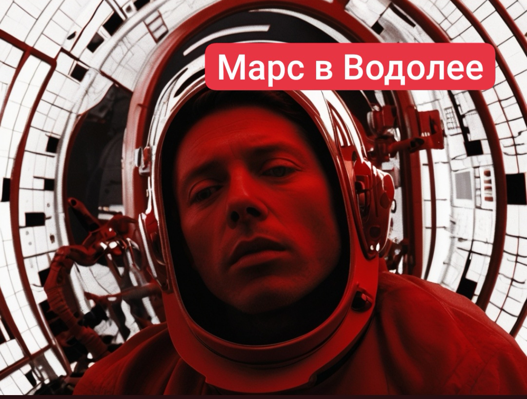 Марс в Водолее 