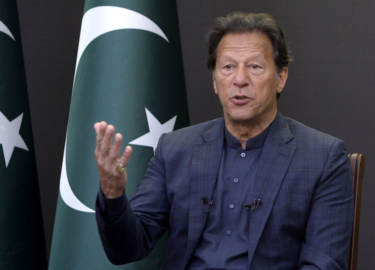    Имран Хан © Ahmad Kamal/Global Look Press