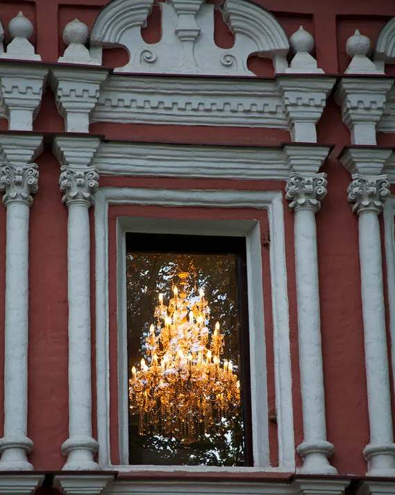 Палаты Волковых — Юсуповых. Москва. Неизвестный архитектор. XVII век. Фотография: Яна Матвеева / фотобанк «Лори»