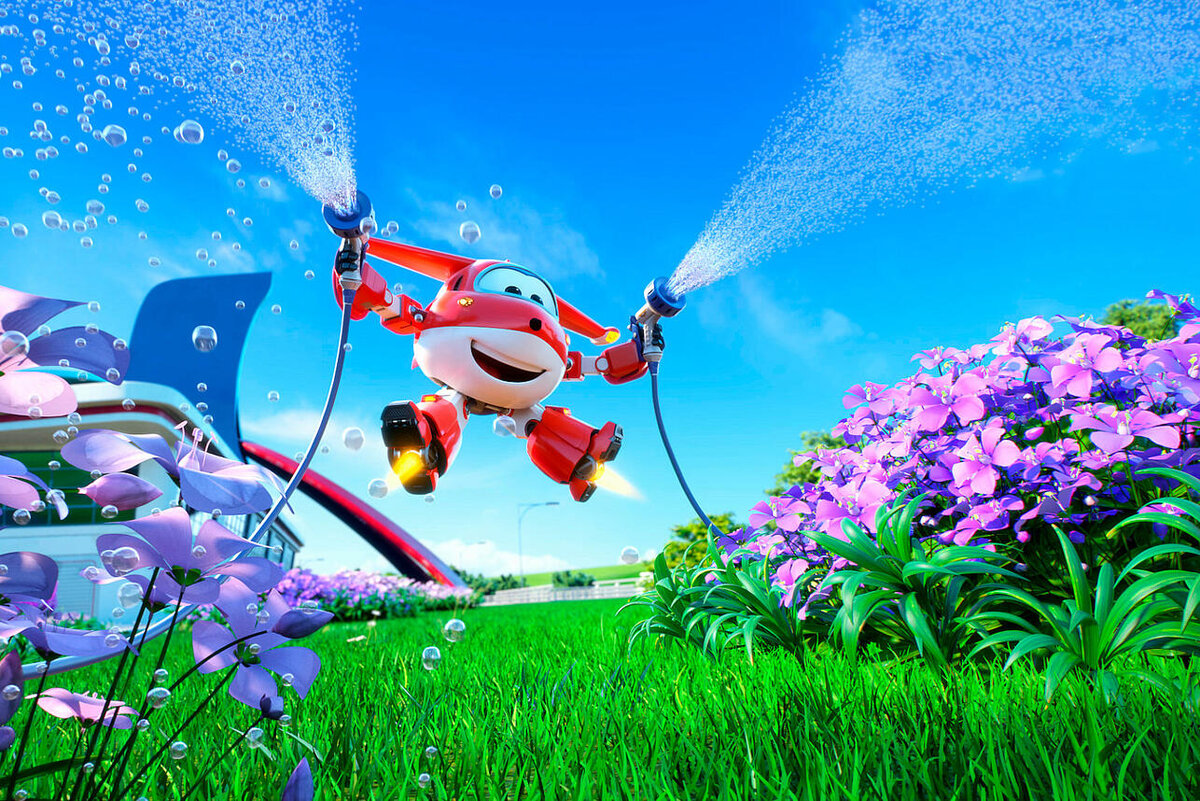    «Супер Крылья. Фильм», 2023 Кинопрокатная компания «Вольга»