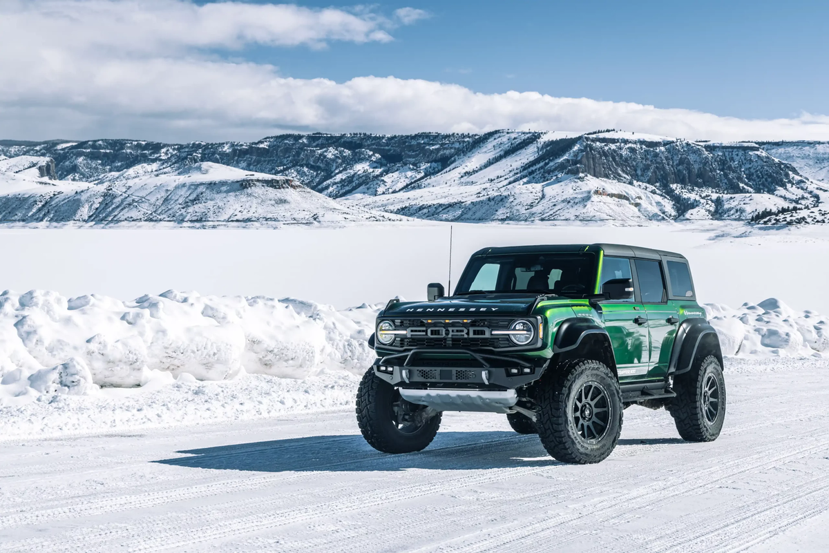 Ford Bronco Raptor 2023