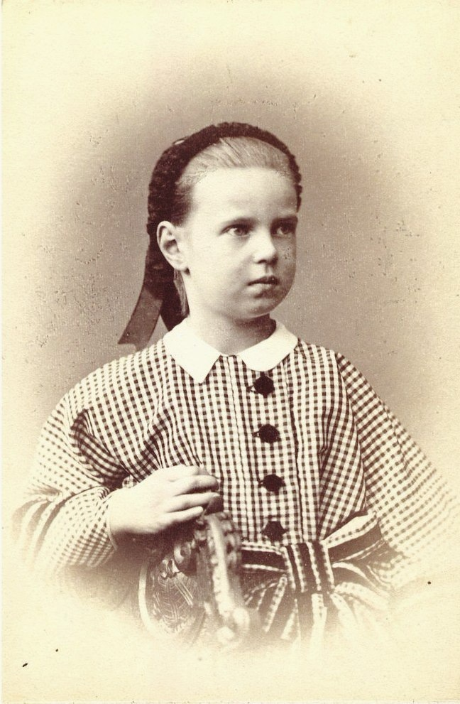 Великая княжна Мария Александровна в детстве