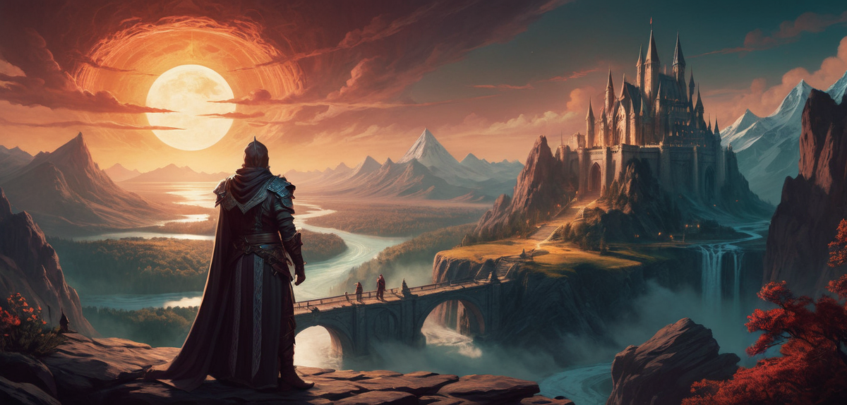 Interview with writer dungeons and dragons. Fooocus V2 Realistic