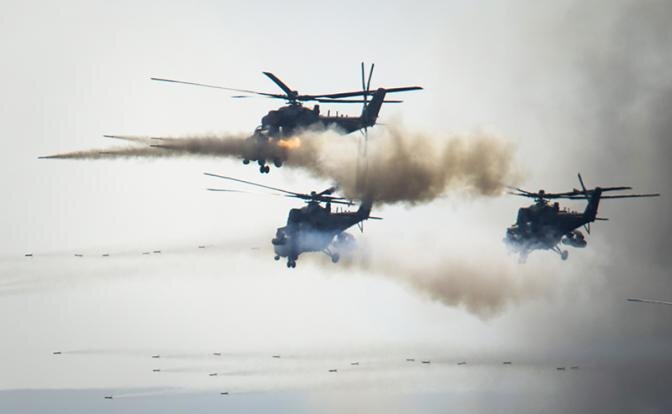 Вертолеты Росавиации