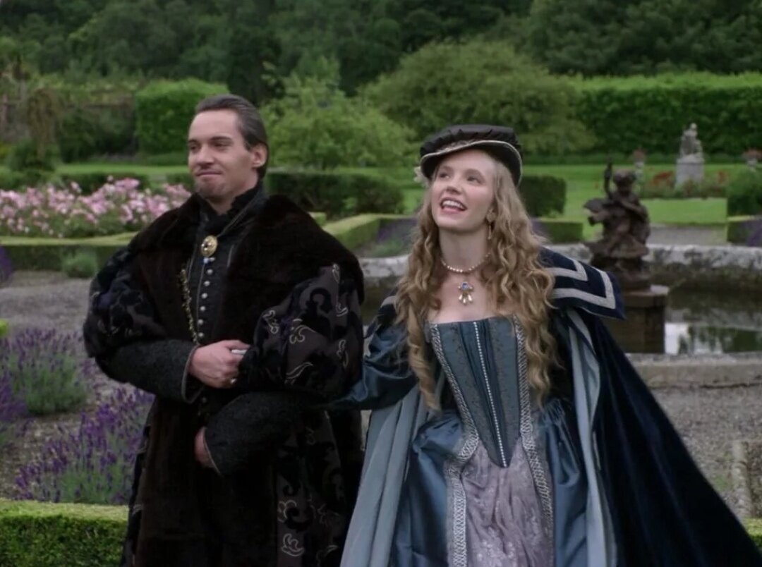 Генрих VIII и Кэтрин Говард, сериал "Тюдоры"