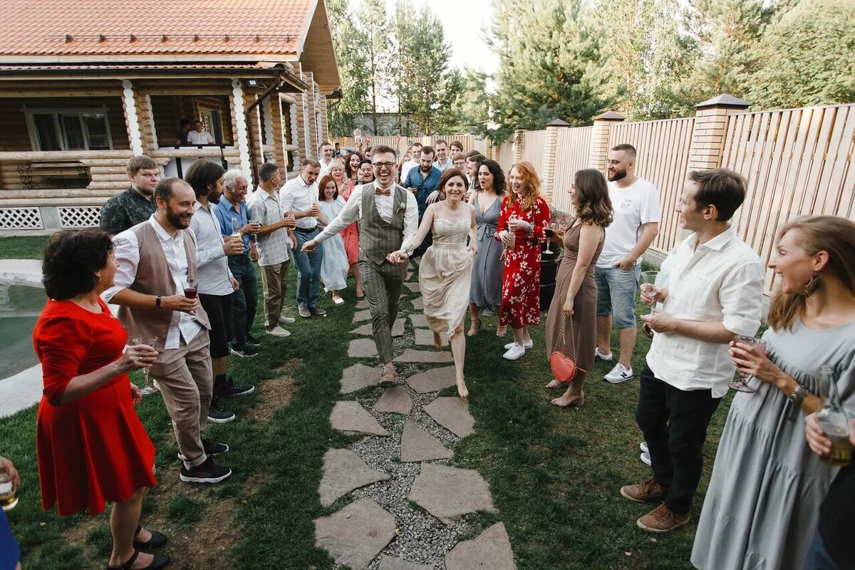 Свадьба в загородном доме с Chalfei Catering