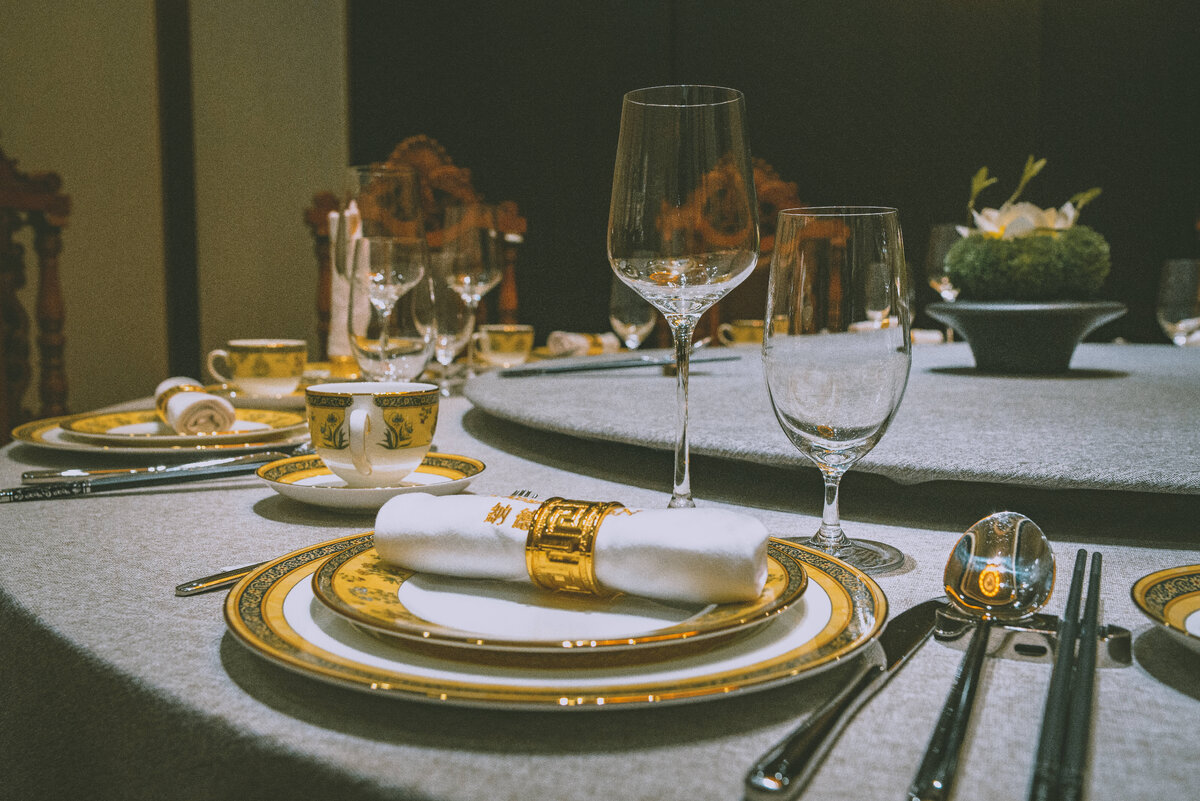 правильная сервировка стола. сервировка по правилам этикета.