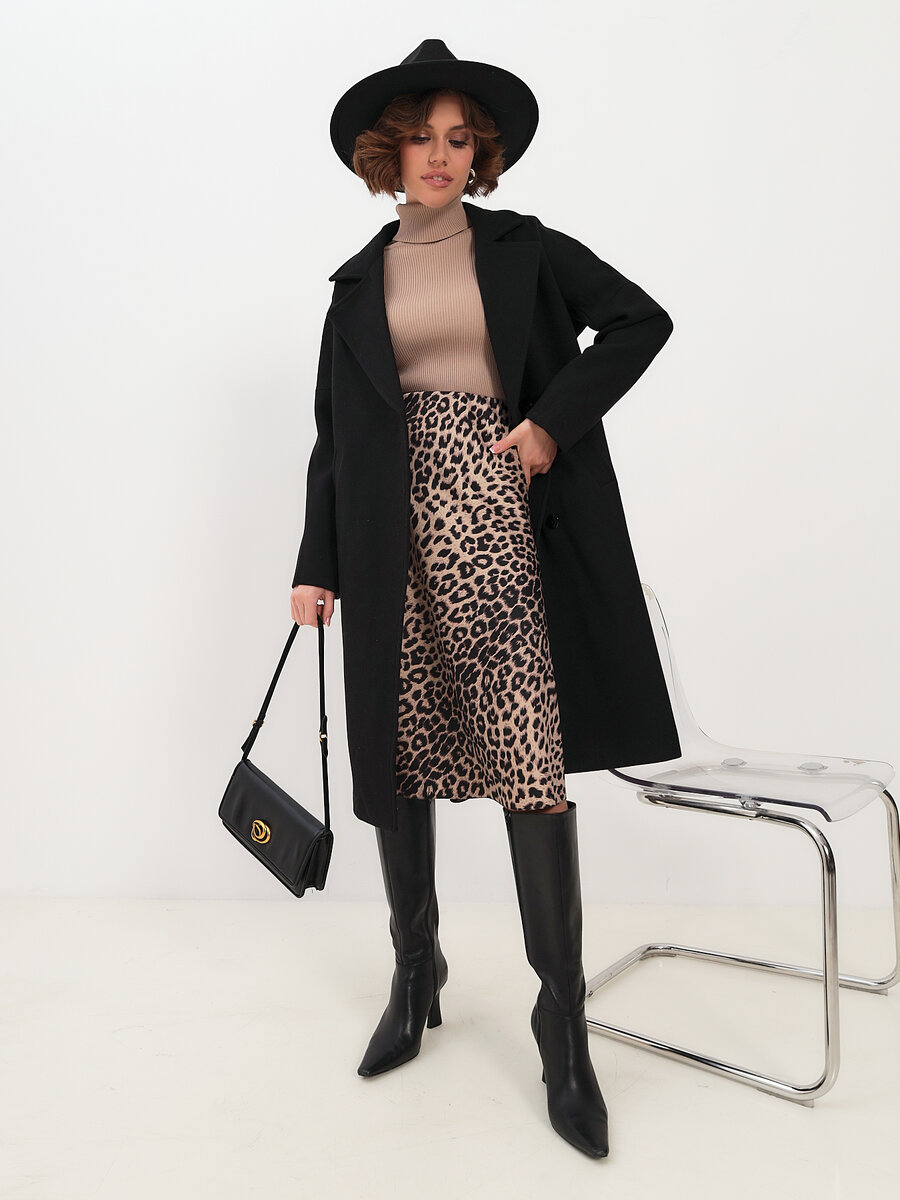 Пальто весеннее длинное оверсайз Bless You Today