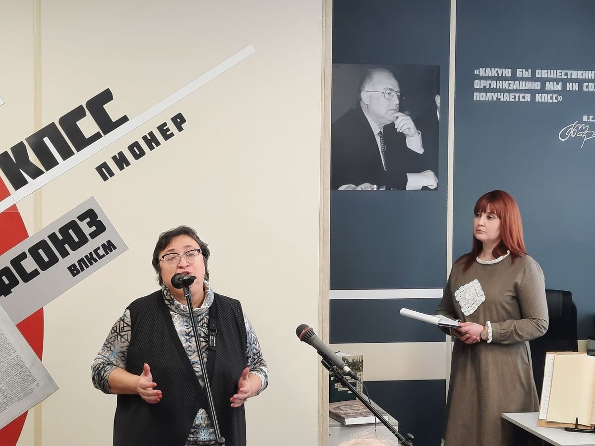    В Оренбурге открылся обновленный читальный зал Объединенного госархива области Кристина Просвиркина