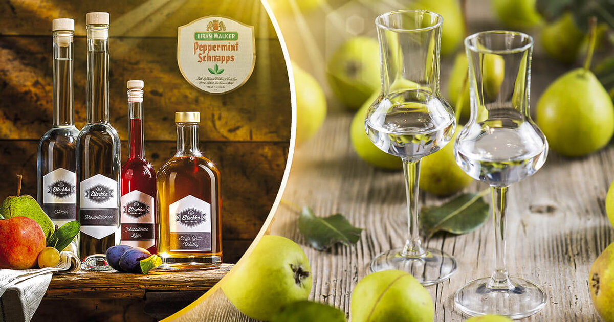 Что такое шнапс. Виды шнапса в разных странах. Как пили шнапс в России. Как приготовить ореховый шнапс – рецепт. Где выпить шнапс в Калининграде