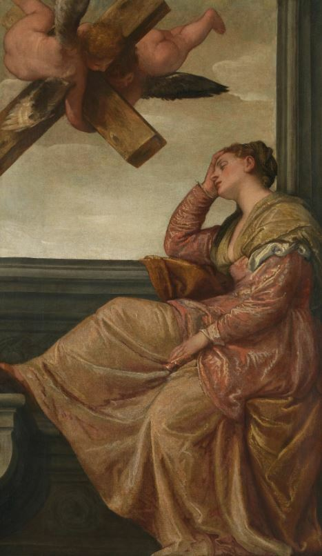 Паоло Веронезе. Сон святой Елены. 1570. Лондонская национальная галерея, Лондон, Великобритания