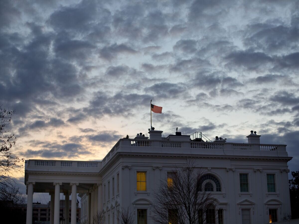    Здание Белого дома в Вашингтоне, США© AP Photo / Pablo Martinez Monsivais