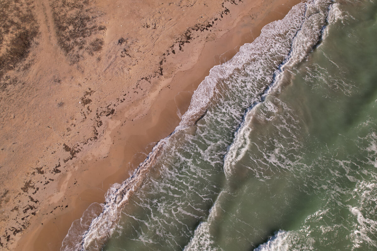 Пляж Витино, Крым