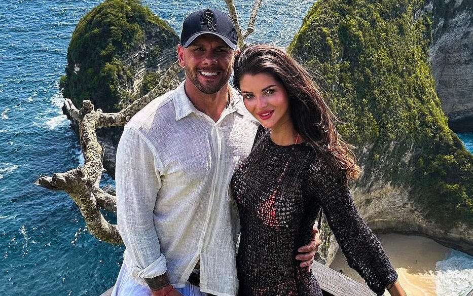 Максим и Аня Евстроповы (фото из Telegram)