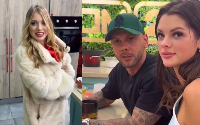 Лиза Субботина/ Макс и Аня Евстроповы (фото из Telegram)