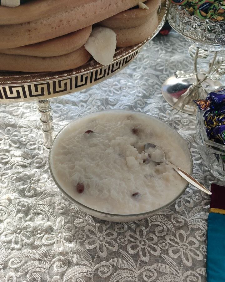 Молочная рисовая каша