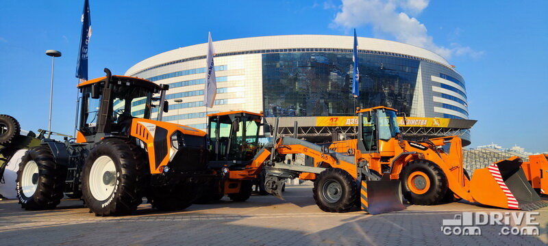 Самые современные модели «Амкодор»