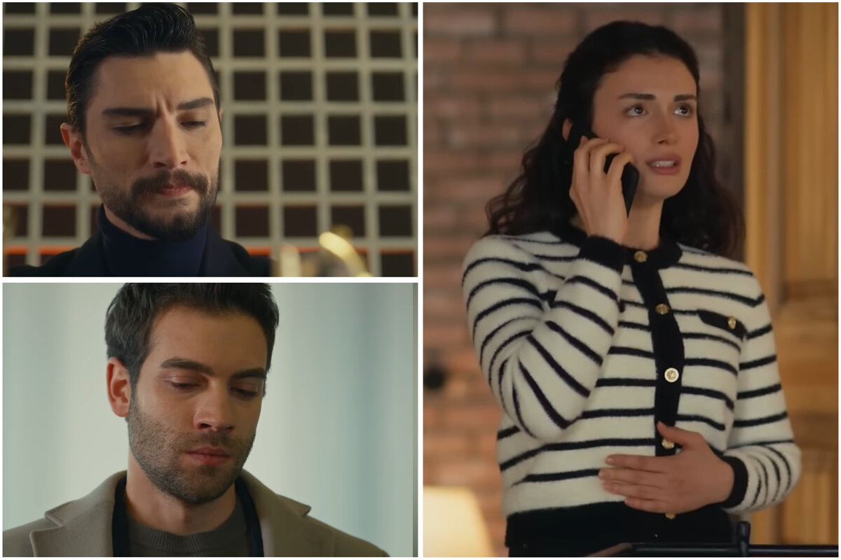 Кадры из сериала «Сапфир». Источник: https://www.atv.com.tr/safir/