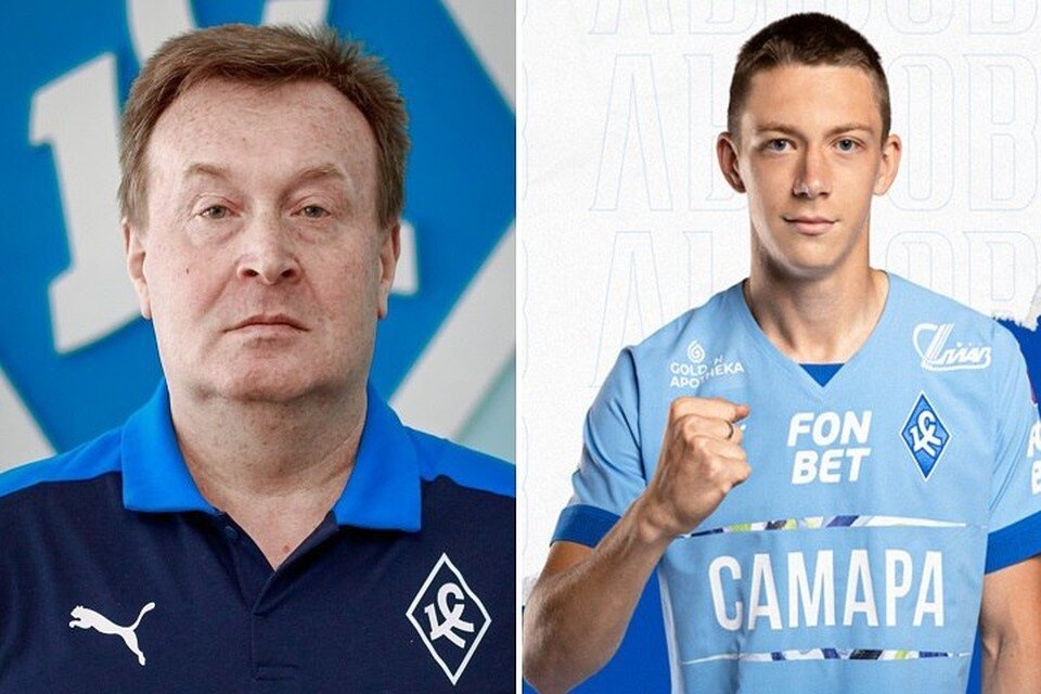    Врач Владимир Еремин и футболист Алексей Лысов стали спасителями для девушки в Казани. Фото: ПФК "Крылья Советов"