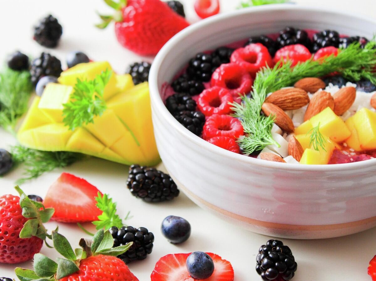    Ягоды и фрукты© Pexels / Trang Doan