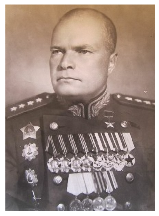 генерал армии И.И.Масленников (1900-1954). Источник фото - https://proza.ru/2022/01/06/740