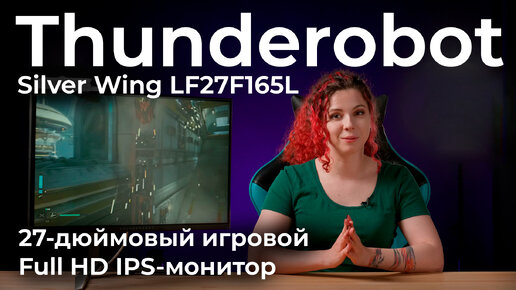 Обзор игрового монитора Thunderobot Silver Wing LF27F165L