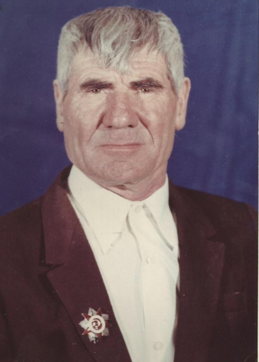 Федоров Петр Захарович, уроженец с. Каргала. Фото из архива клуба "Истоки"