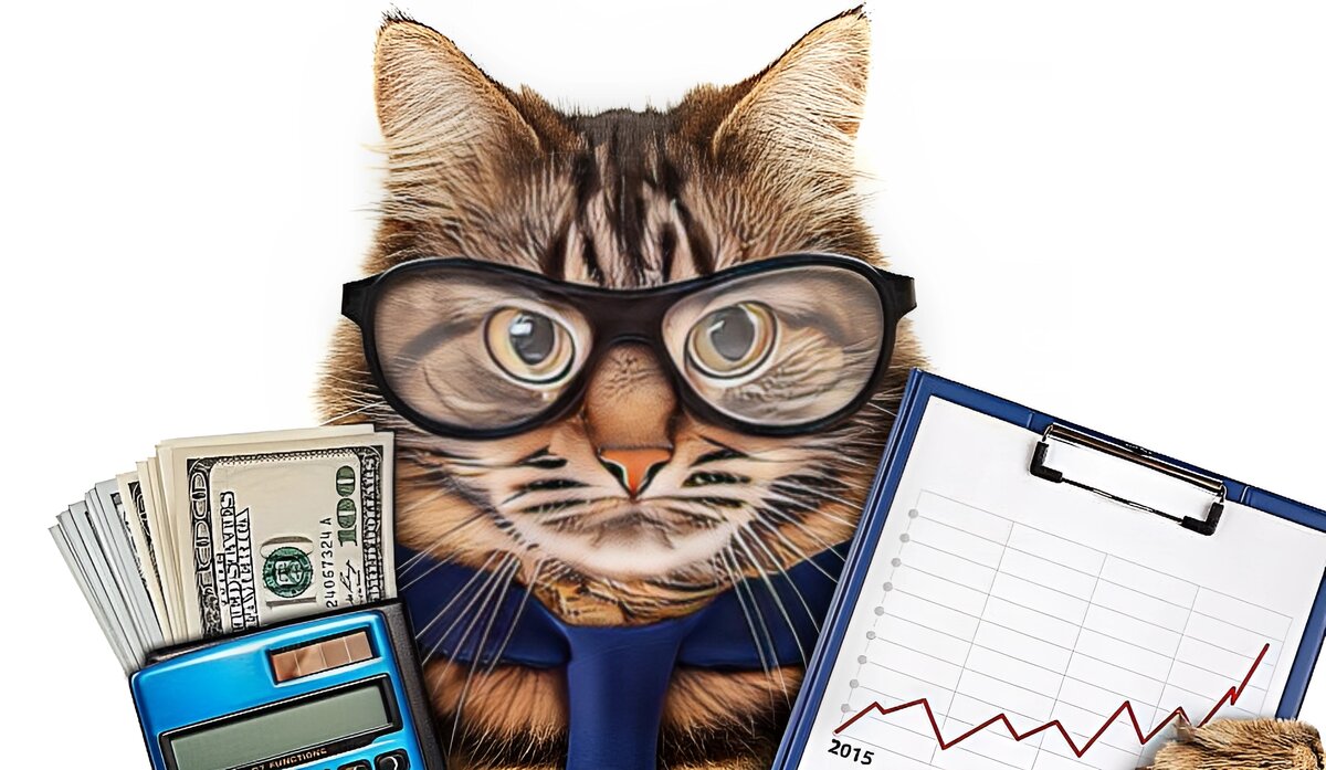 Интересно экономисту. Бухгалтерия иллюстрация. Бухгалтер картинки. Кот маркетолог. Умный кот.