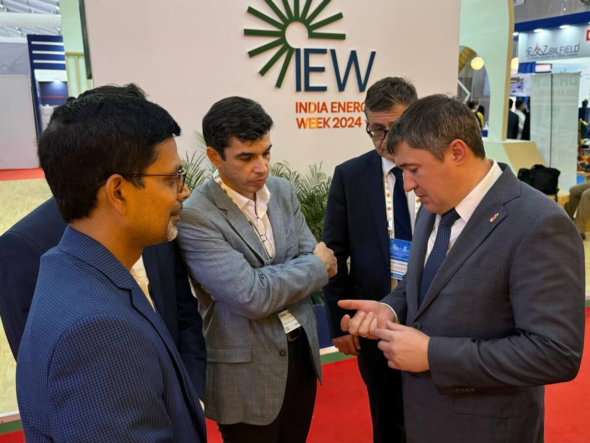 Пермская делегация на India Energy Week 2024