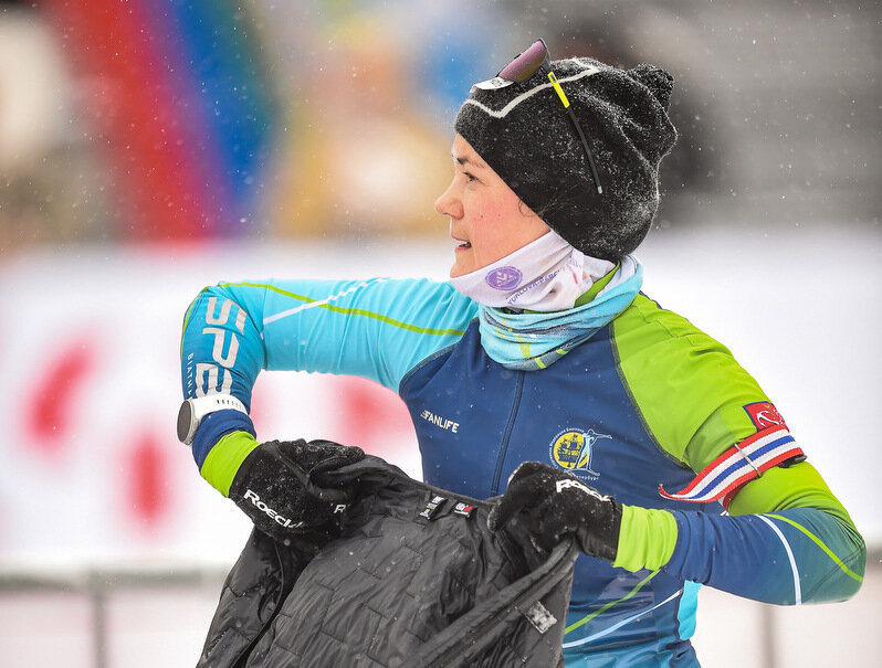 Чемпионка России по биатлону Екатерина