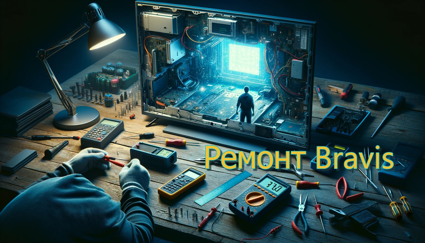 Ремонт импульсных блоков питания lcd телевизоров | СЦ «Ремонтон»