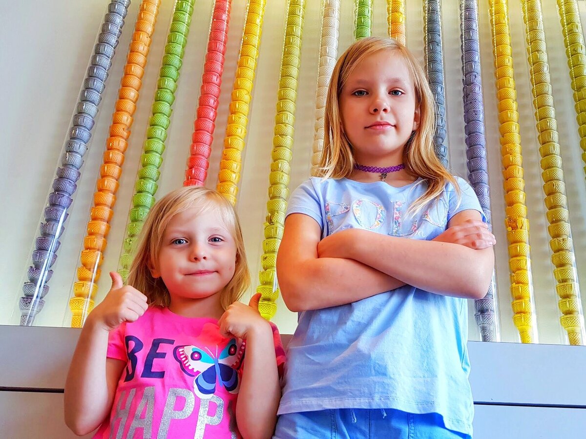    Алиса и Николь РоговцевыФото: Nikol CrazyFamily/Youtube.com