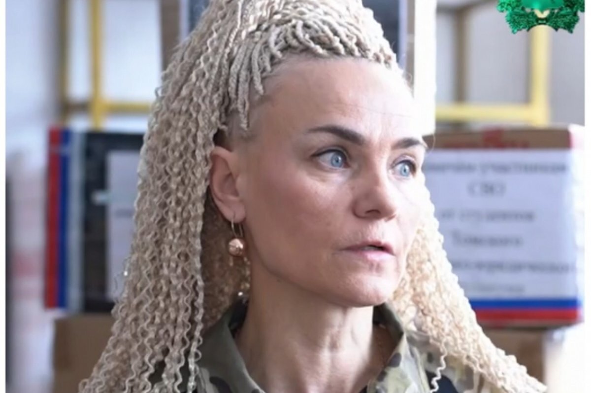    "Сестренка" днем и ночью собирает заказы от бойцов из зоны СВО