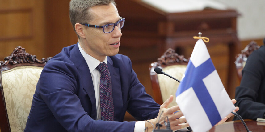    Александр Стубб в 2014 году.