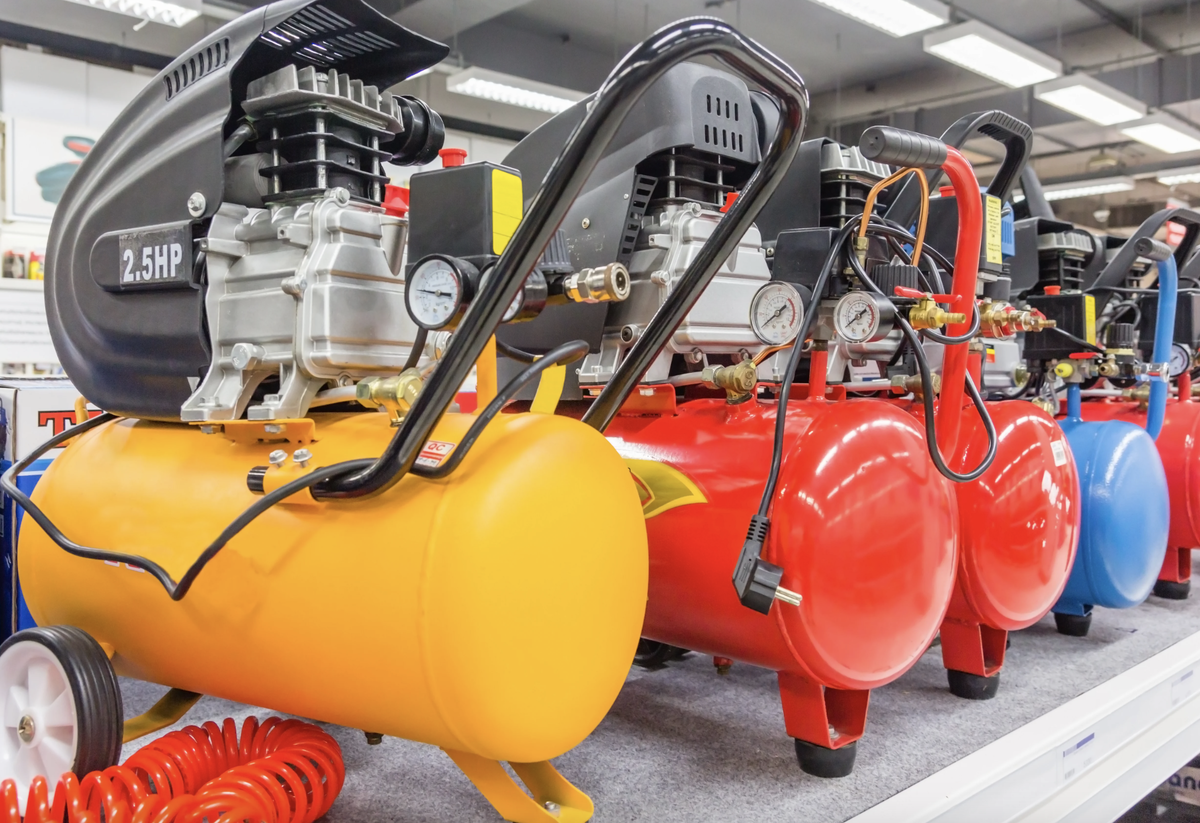 Воздушные компрессоры