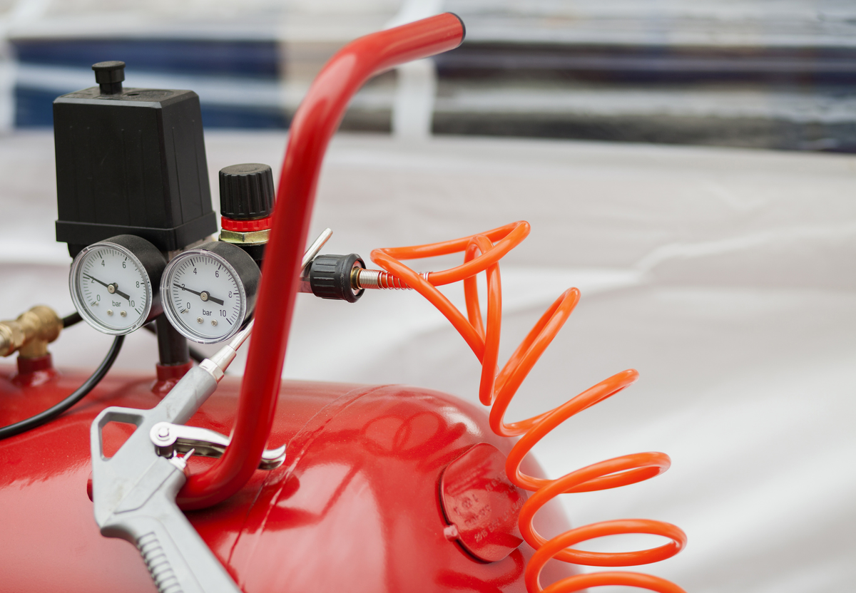 Манометр компрессора