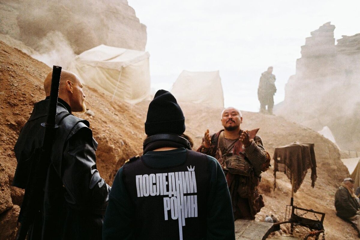    Кадры со съемок фильма «Последний Ронин», реж. Макс Шишкин Предоставлено «Централ партнершип»