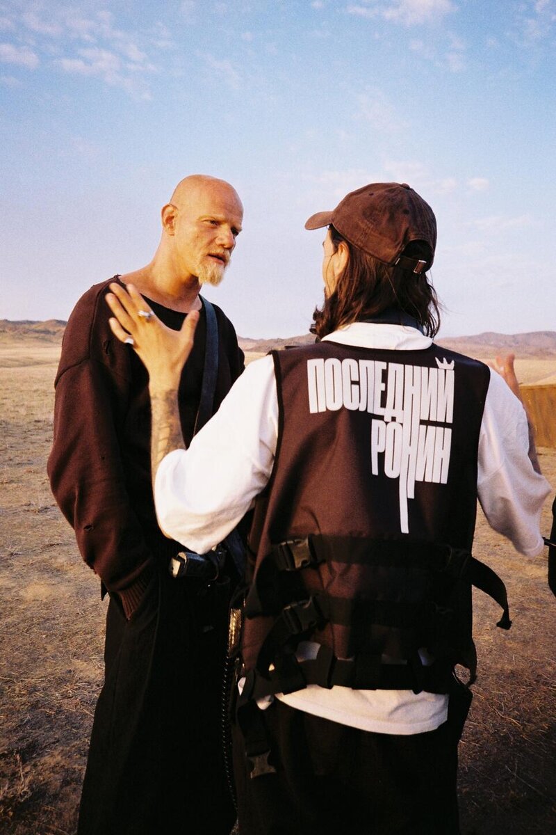    Кадры со съемок фильма «Последний Ронин», реж. Макс Шишкин Предоставлено «Централ партнершип»