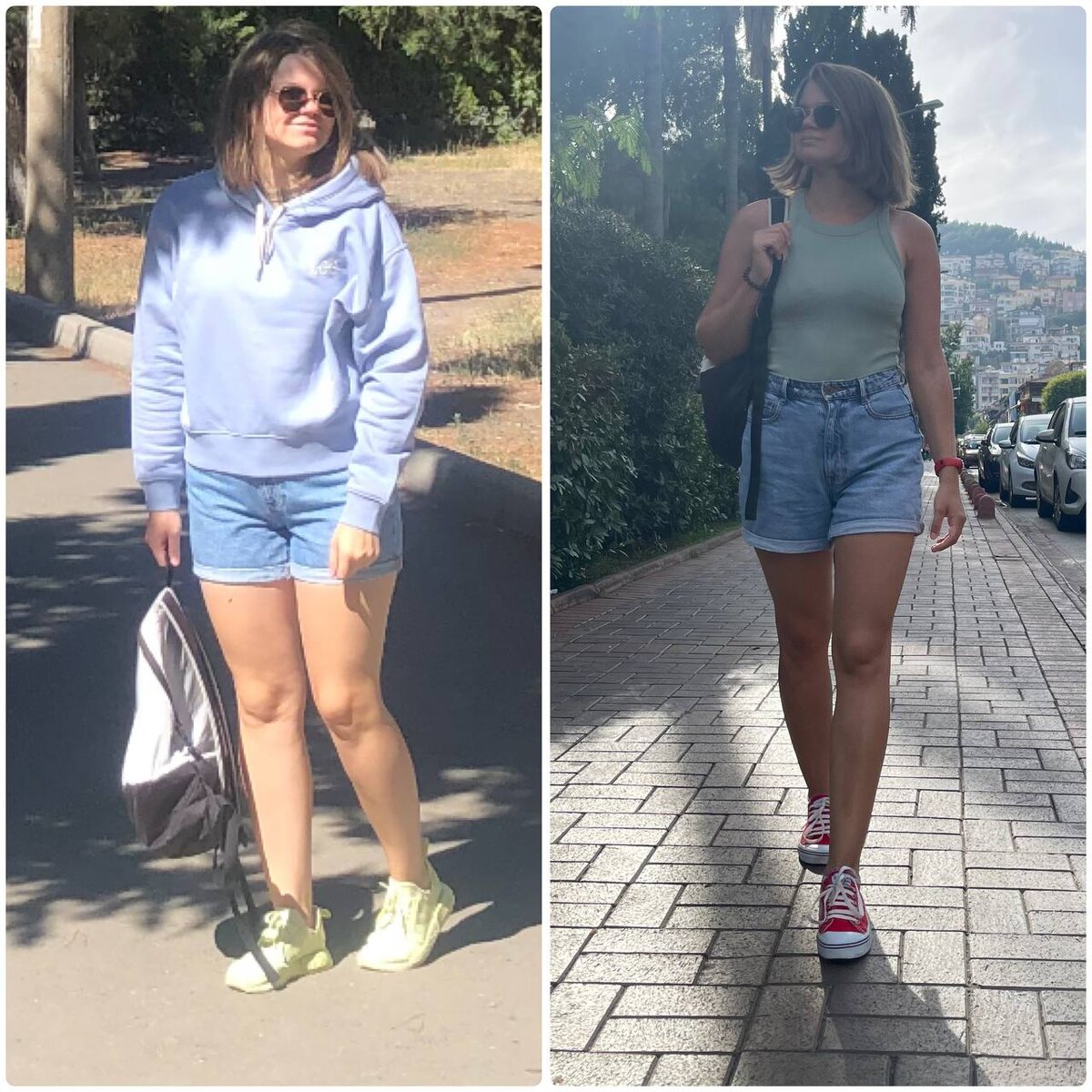 Моё преображение (До 60 кг, после 52 кг)