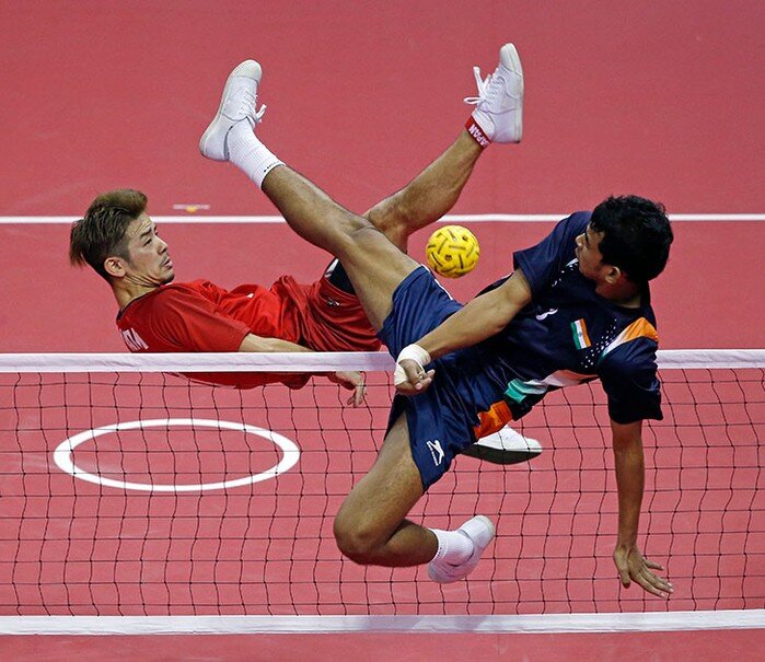 Сепактакрау SEPAKTAKRAW